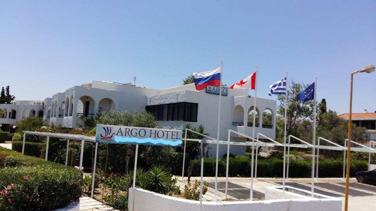 Argo Hotel Faliraki Exteriör bild